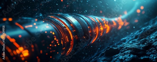 Illuminated Undersea Fiber ...