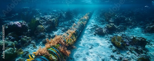 Undersea Cables Entangled w...