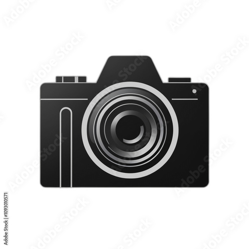 camera icon on a white transparent background