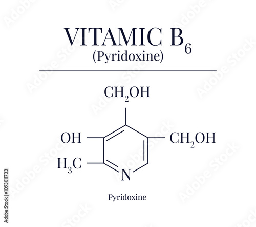 Vitamin B6 Pyridoxine