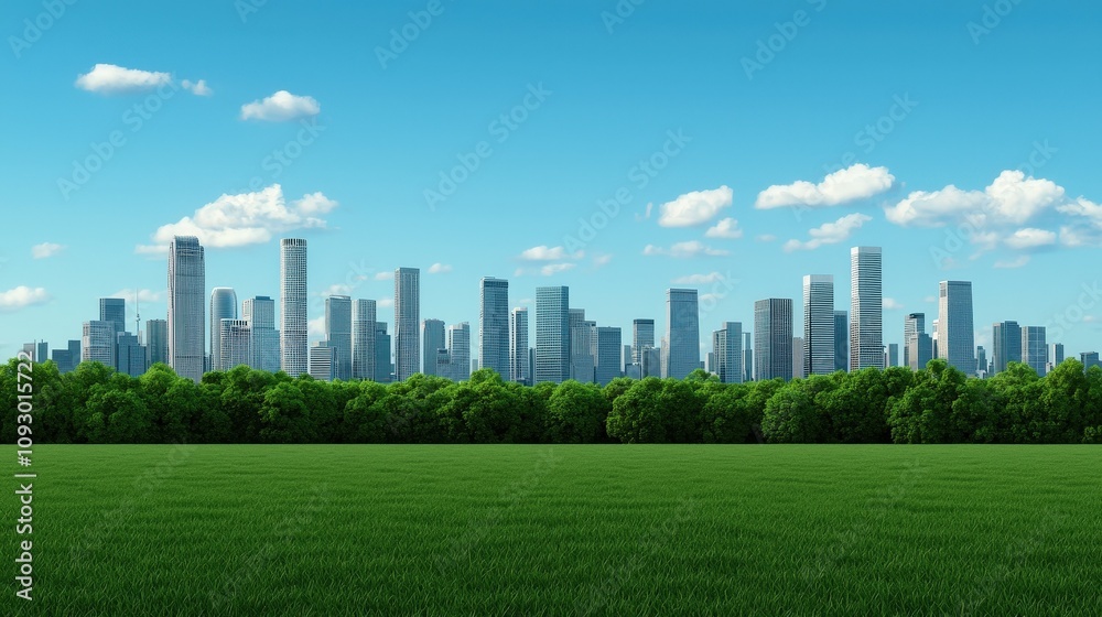 Futuristic cityscape powered by geothermal energy urban environment digital art sustainable future wide-angle view Futuristic cityscape powered by geothermal energy urban environment digital art sustainable future wide-angle view