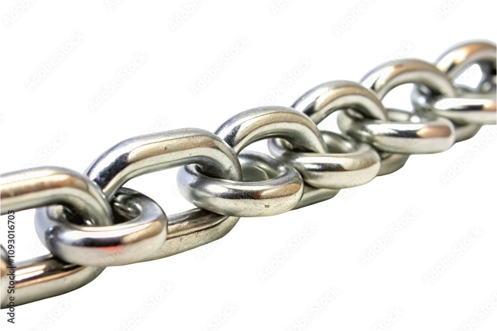 Obraz premium Chains Break Free from Old Bonds.png