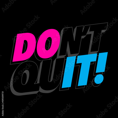 SVG file - Don't Quit!

Appleart creative projects selling designs is perfect for your t-shirt, tote bag, mug , or any other creative project. 