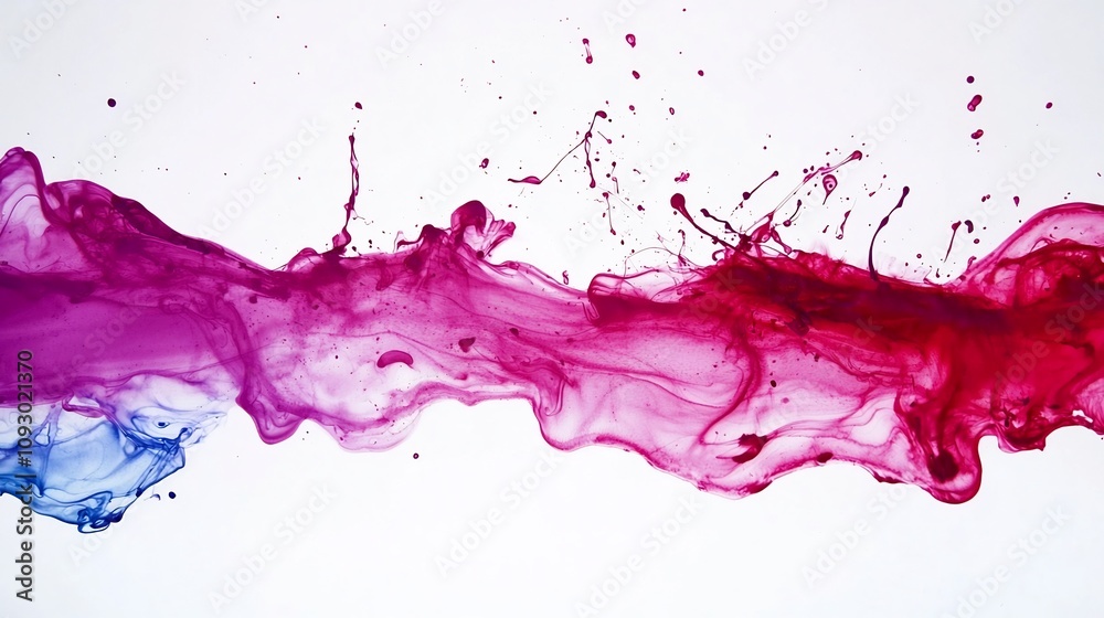 Dynamic and fluid splashes of vibrant watercolor paint blending and merging on a captivating abstract background creating a visually striking and emotive expression of creativity and imagination Dynamic and fluid splashes of vibrant watercolor paint blending and merging on a captivating abstract background creating a visually striking and emotive expression of creativity and imagination