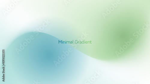Minimal background with light blue, green, purple, orange, pink, gradients. Minimalistic subtle wavy Gradient texture.
