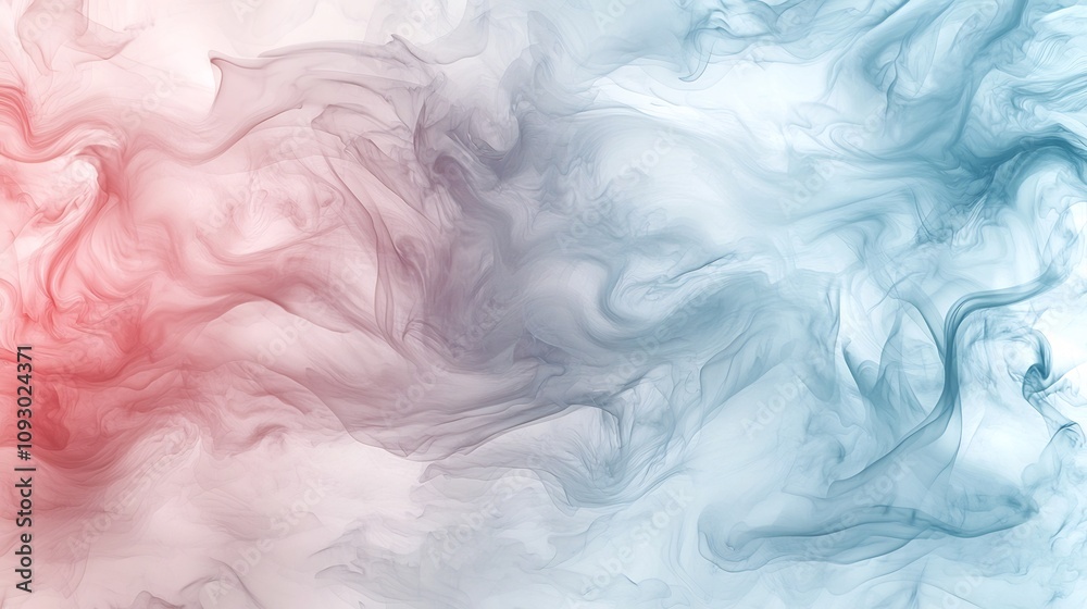 Ethereal and Peaceful Cloudy Gradient in Soft Whites and Blues Representing the Concept of Imagination and Freedom with an Airy and Calming Atmosphere Ethereal and Peaceful Cloudy Gradient in Soft Whites and Blues Representing the Concept of Imagination and Freedom with an Airy and Calming Atmosphere