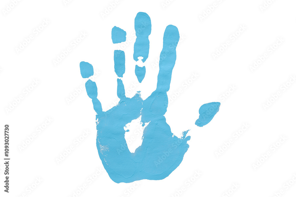 isolated light blue brush strokes of paint on transparent background isolated light blue brush strokes of paint on transparent background