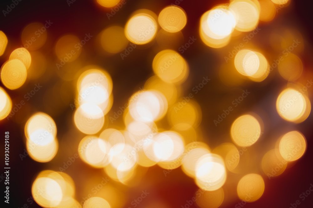 Golden Bokeh Lights Blurred Background for Festive Celebrations Golden Bokeh Lights Blurred Background for Festive Celebrations