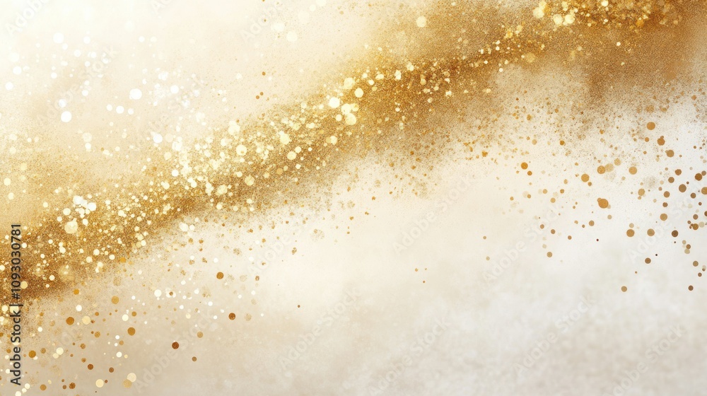 A dazzling backdrop with a bold golden texture, gently transitioning from sand beige to icy white. A dazzling backdrop with a bold golden texture, gently transitioning from sand beige to icy white.
