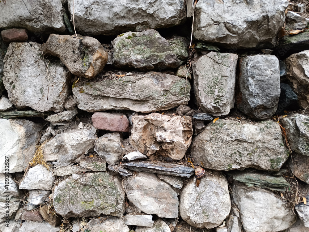 Fototapeta premium Old stone wall