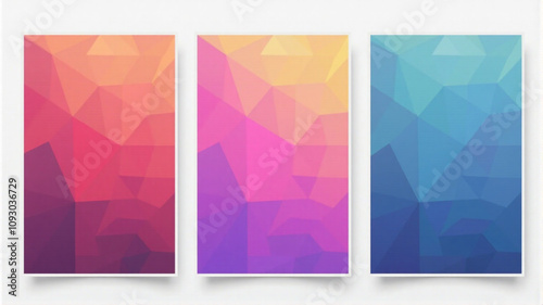 abstract background with squares