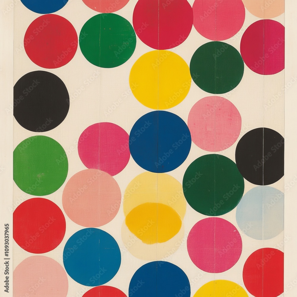Colorful overlapping circles on a white background. Colorful overlapping circles on a white background.