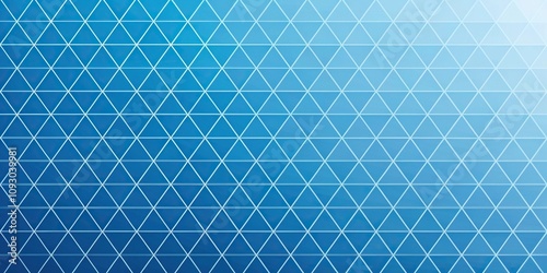 Abstract geometric pattern featuring a blue gradient background, abstract geometry, unique designs, creative visuals, colorful patterns, geometric design