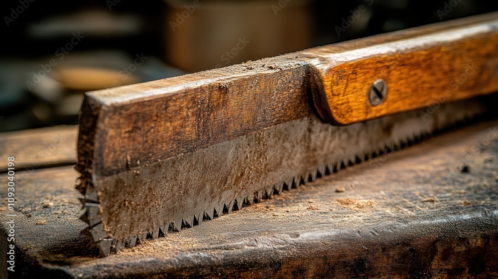 Antique Hand Saw Woodworking Tool Rusty Blade Closeup Detail Craftsmanship Vintage Old Carpentry Antique Hand Saw Woodworking Tool Rusty Blade Closeup Detail Craftsmanship Vintage Old Carpentry