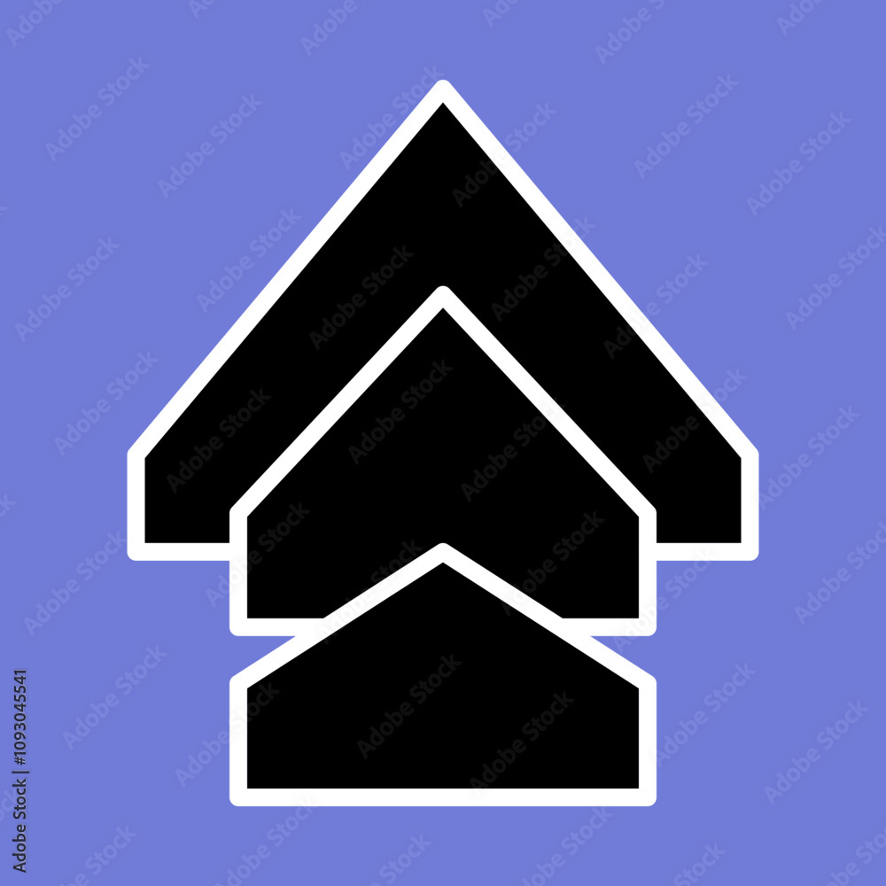 Arrow Upicon Design Arrow Upicon Design