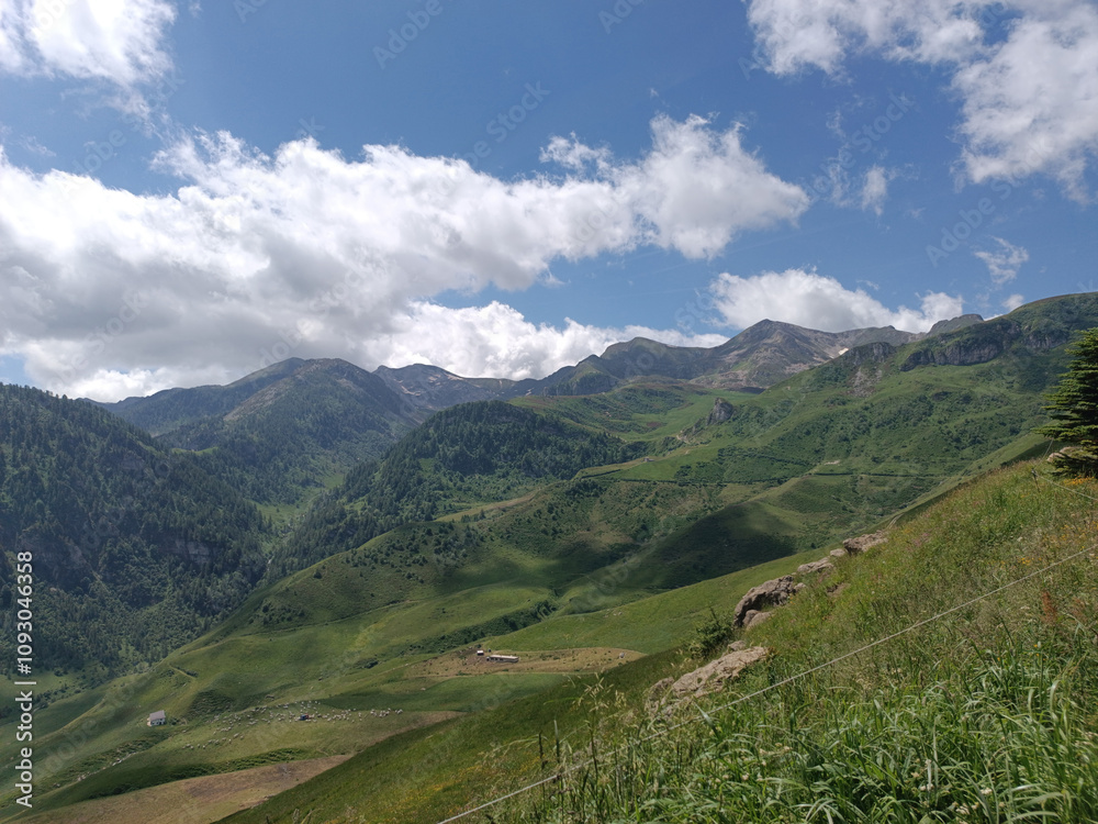 Fototapeta premium Montagne a Prato Nevoso