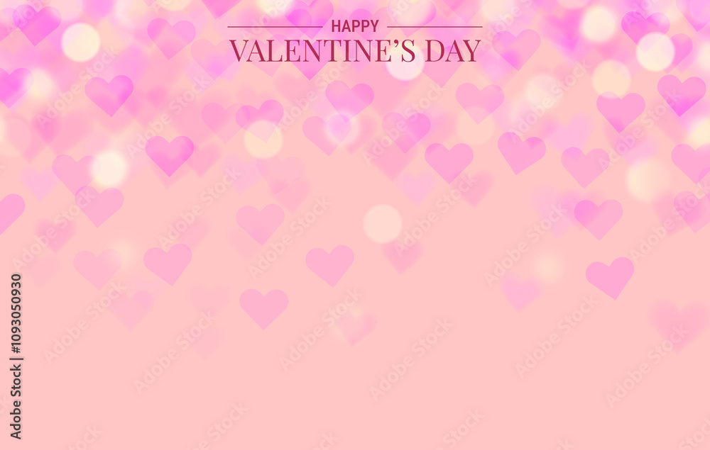 Blurred valentine's day, mothers day background vector design with hearts and bokeh effect, heart shaped bokeh backdrop, wallpaper, greeting card, social media post, defocused, vector illustration. Blurred valentine's day, mothers day background vector design with hearts and bokeh effect, heart shaped bokeh backdrop, wallpaper, greeting card, social media post, defocused, vector illustration.