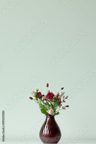 Flowers in a vase