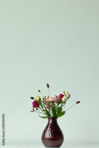 Flowers in a vase