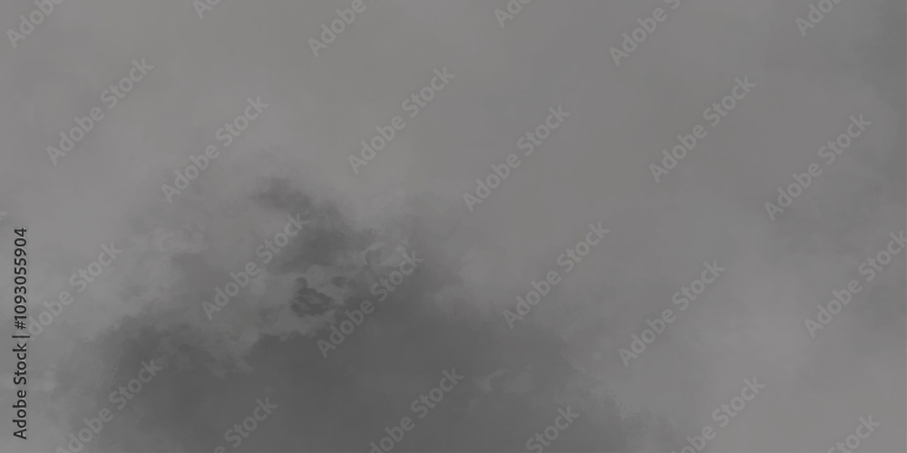 Fototapeta premium Dreamy Pastel Landscape with Smoke and Cloud Swirls – Watercolor Texture and Brush Pattern in Light and Dark Tones for Elegant Artistic Wallpaper or Background Use.