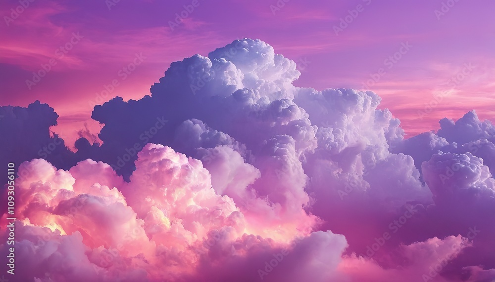 Cloudy purple and pink background 63 Cloudy purple and pink background 63