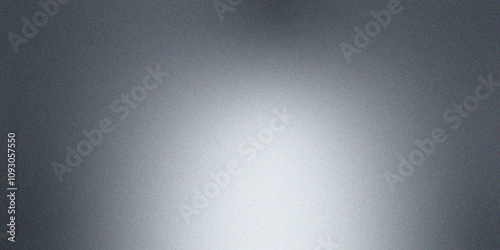 Retro Gradient Grunge Background with Noise. Silver metal texture background chromium. black and grey Grain Blur Gradient Noise Wallpaper backdrop social media, banner, Steel metallic Background. 