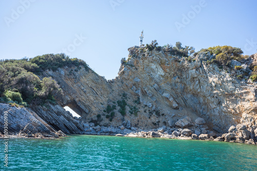 iztuzu Beach near Dalyan, in the Ortaca district of the Province of Mugla in southwestern Turkey