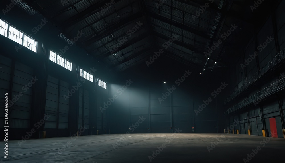 Motion Empty exhibition center. backdrop for exhibition stands.3d render. 8785 Motion Empty exhibition center. backdrop for exhibition stands.3d render. 8785