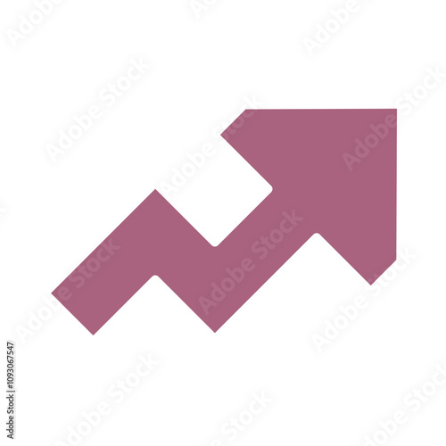 Zigzag Arrowicon Design