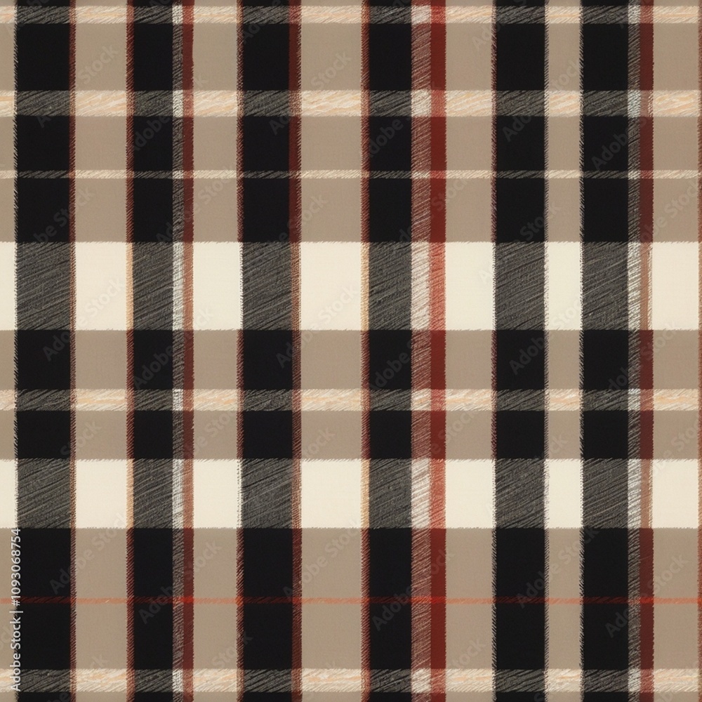 Plaid pattern seamless. Check fabric texture. Stripe square background. Vector textile design tartan. Plaid pattern seamless. Check fabric texture. Stripe square background. Vector textile design tartan.