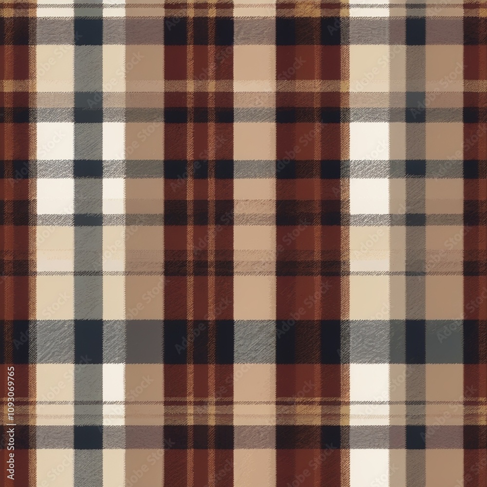 Plaid pattern seamless. Check fabric texture. Stripe square background. Vector textile design tartan. Plaid pattern seamless. Check fabric texture. Stripe square background. Vector textile design tartan.
