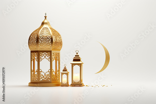 Sacred Mosque Background Designs for Islamic Gatherings