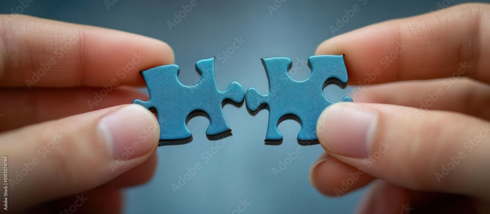 Two Puzzle Pieces Two Puzzle Pieces