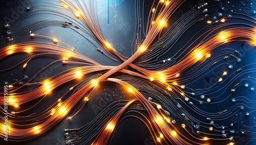 abstract fractal background