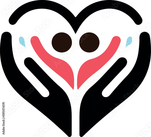 heart in the hands