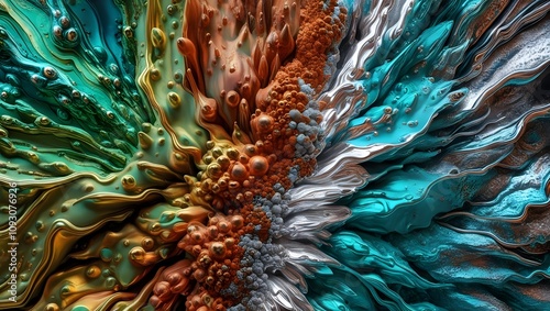 close up of a reef