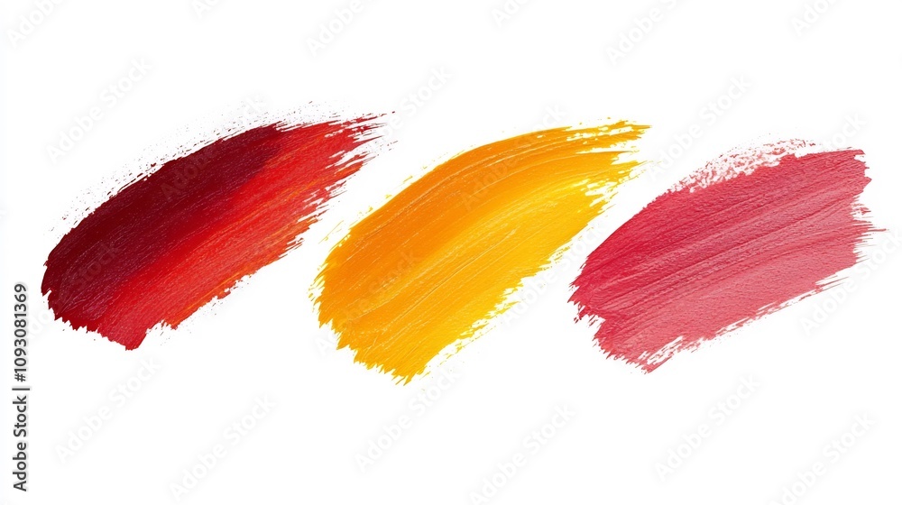 Vibrant and Dynamic Abstract Painting with Bold Brushstrokes and Expressive Colors on a White Background Capturing the Raw Creativity and Expression Vibrant and Dynamic Abstract Painting with Bold Brushstrokes and Expressive Colors on a White Background Capturing the Raw Creativity and Expression