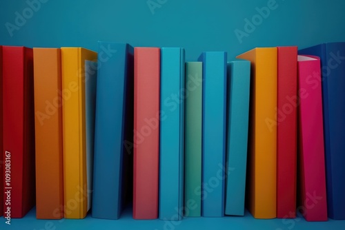 Educational Legal Literature. Concept of Law Books in Library for Education and Knowledge photo