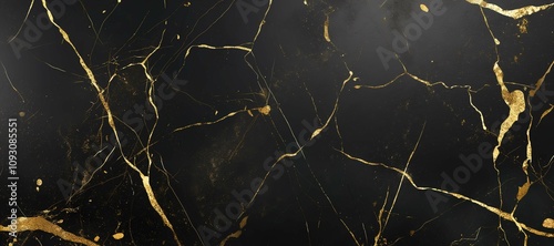 black gold marble texture background 2