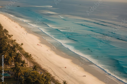 Wallpaper Mural Sun-Kissed Shoreline Torontodigital.ca