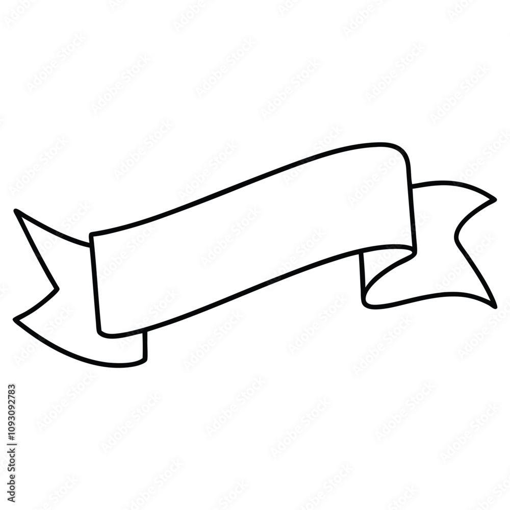 Ribbon Vector Illustrations - Decorative Designs for Banners, Labels, and Crafts Ribbon Vector Illustrations - Decorative Designs for Banners, Labels, and Crafts