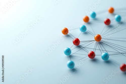 Visualizing the flow of education data abstract concept digital environment close-up view connectivity and information exchange