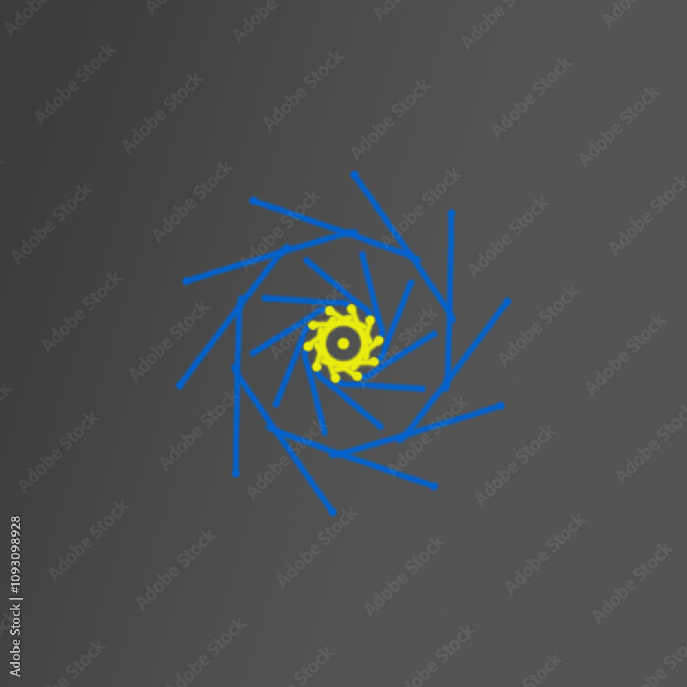 Fototapeta premium Spiral Design