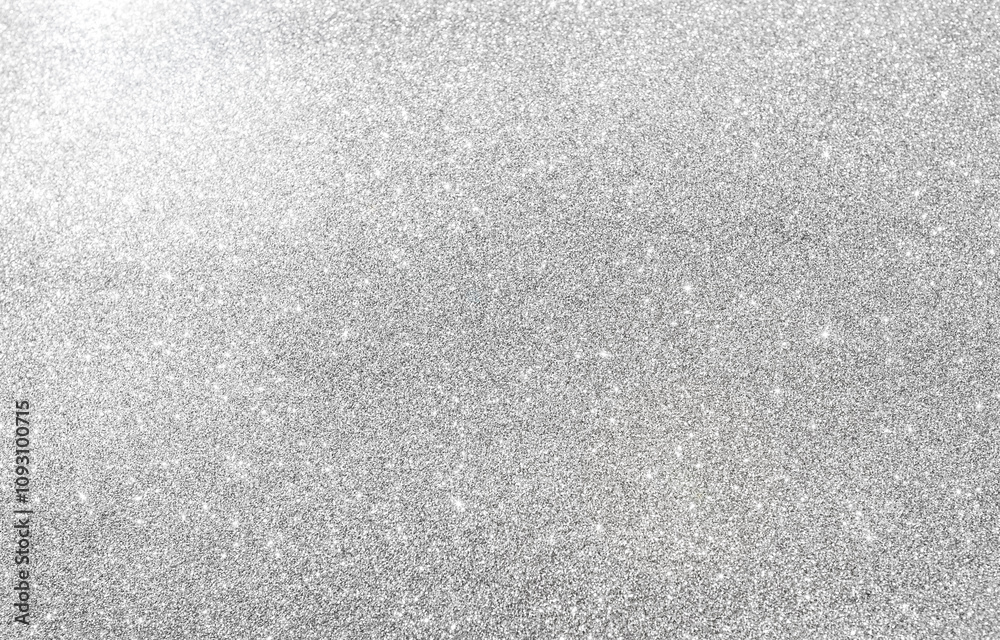 Abstract silver glitter background, blank shiny grey glitter background Abstract silver glitter background, blank shiny grey glitter background
