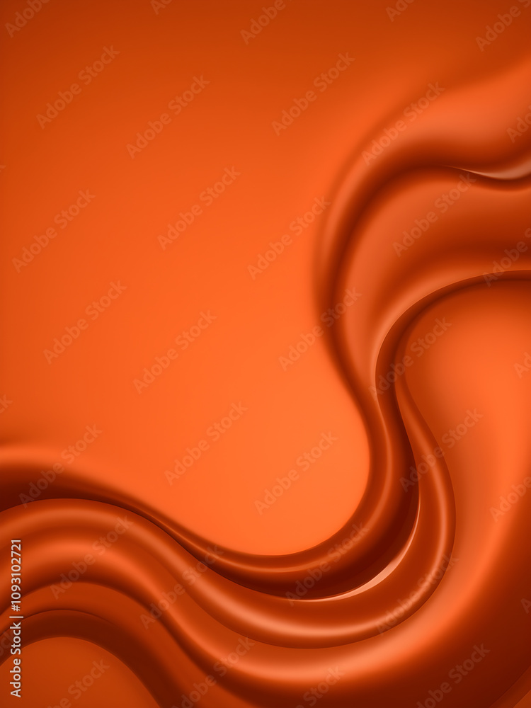 Abstract liquid milk chocolate texture, rich brown smooth fluid gradient, jelly or pudding textured background with copy space. Flowing organic forms, elegant glowing gel or oil, Generative AI Abstract liquid milk chocolate texture, rich brown smooth fluid gradient, jelly or pudding textured background with copy space. Flowing organic forms, elegant glowing gel or oil, Generative AI
