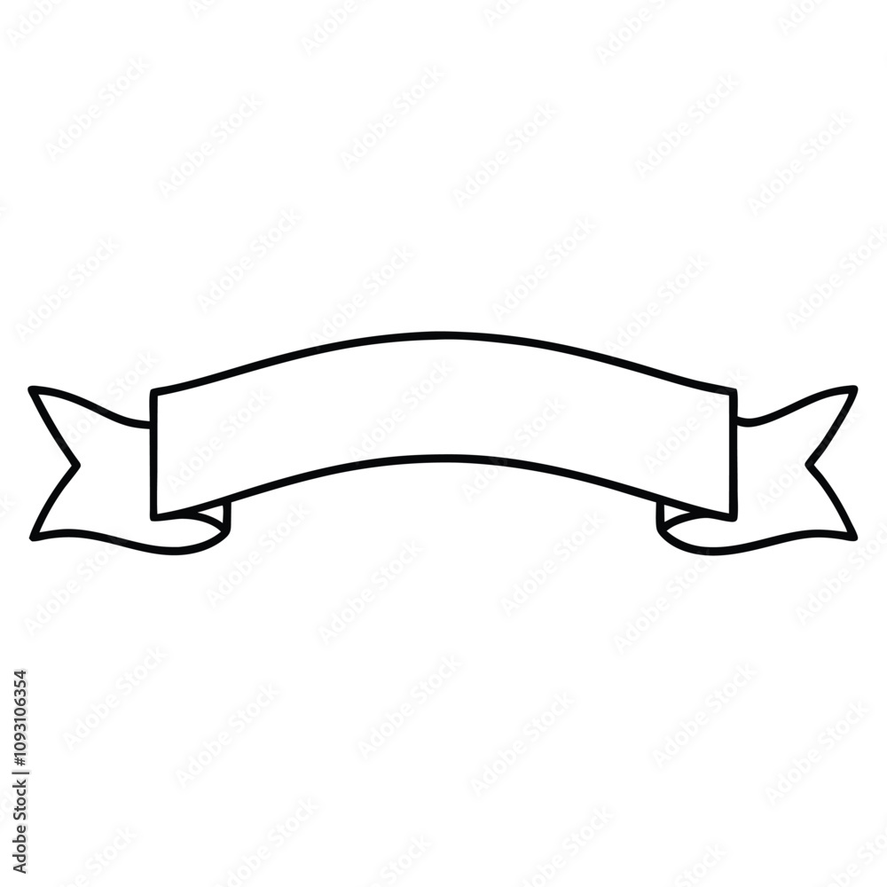 Ribbon Vector Illustrations - Decorative Designs for Banners, Labels, and Crafts Ribbon Vector Illustrations - Decorative Designs for Banners, Labels, and Crafts