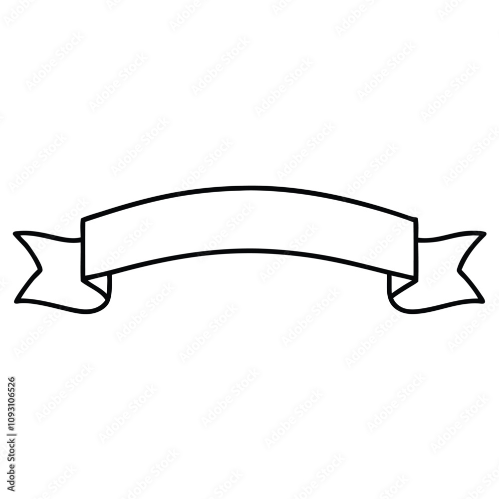 Ribbon Vector Illustrations - Decorative Designs for Banners, Labels, and Crafts Ribbon Vector Illustrations - Decorative Designs for Banners, Labels, and Crafts