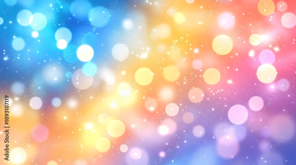 Obraz premium Blurred background with pastel colors for design