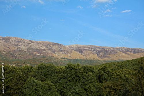 Galicica National Park in North Macedonia