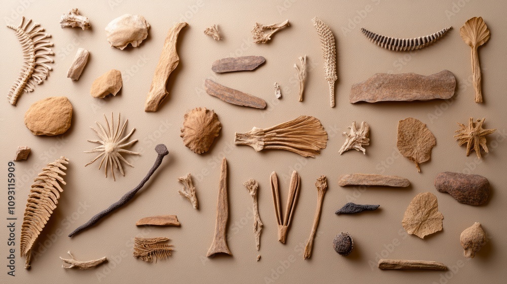 Exploring fossilized plant remains a unique view of nature's history museum exhibit educational context Exploring fossilized plant remains a unique view of nature's history museum exhibit educational context